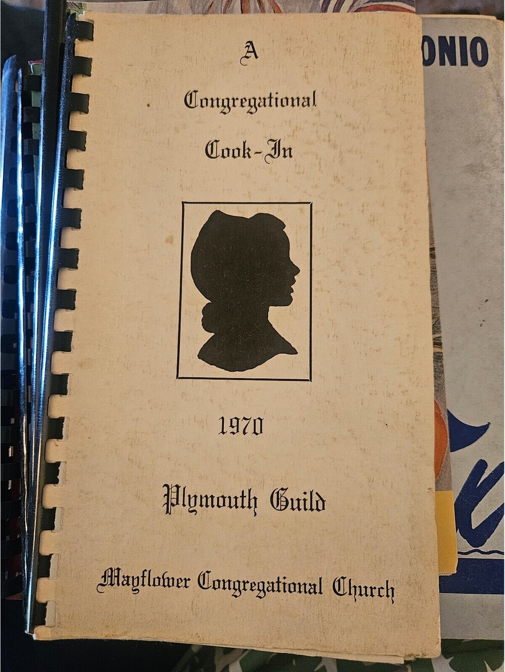 A Congregational Cook-In 1970 Plymouth Guild Cookbook - Mayflower Congregational